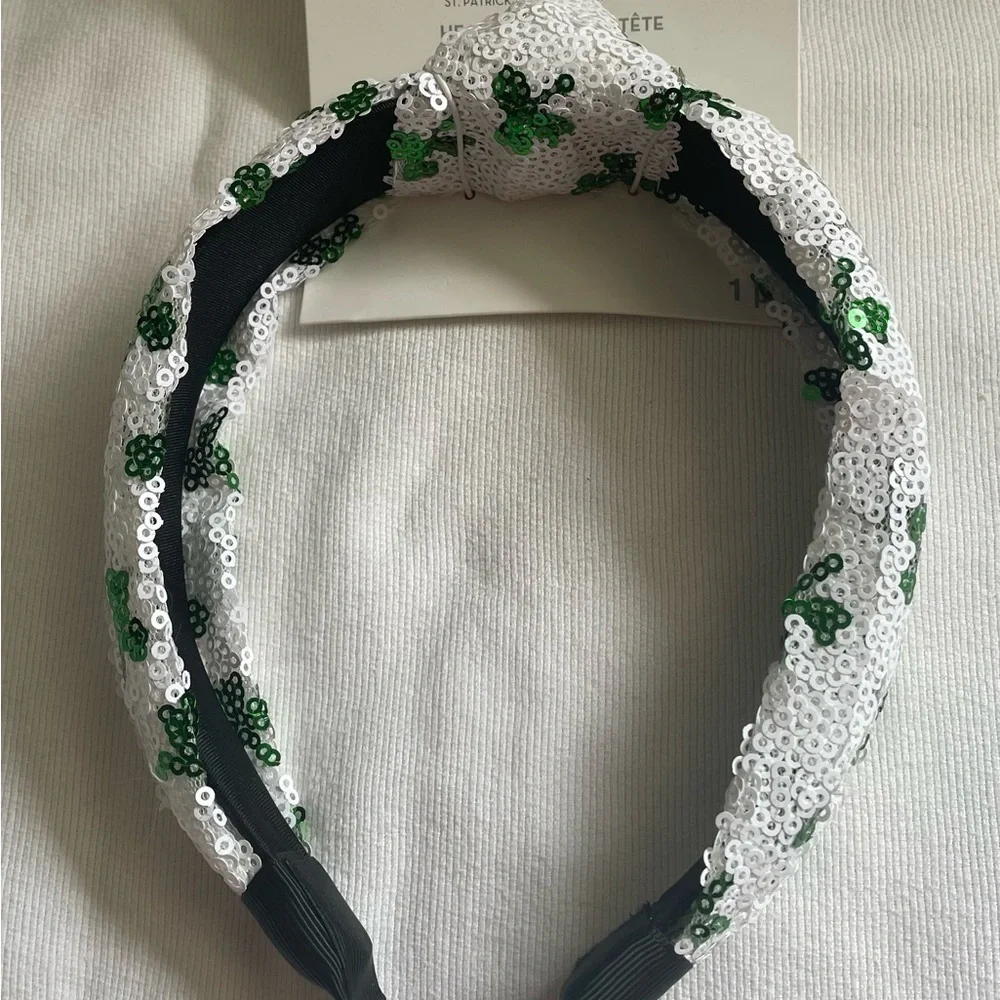 Celebrate It Green and White Shamrock Lucky Bundle